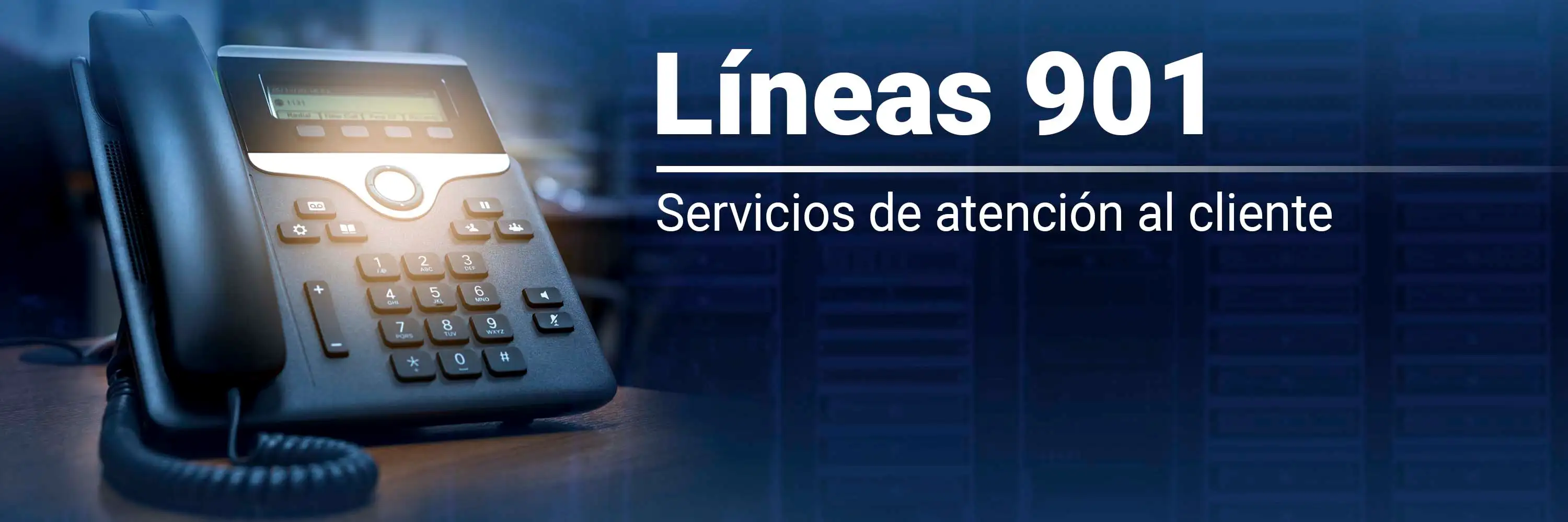 Guía para contratar línea 901 en menos de 48 horas Guía para contratar línea 901 en menos de 48 horas