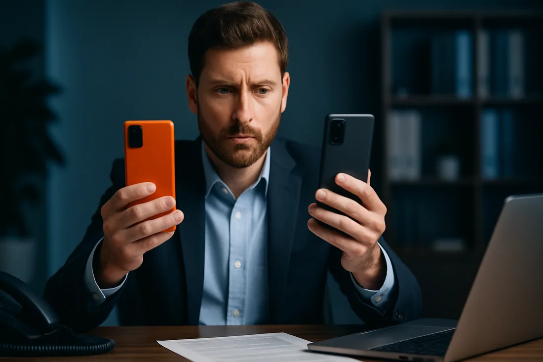 ¿Cuándo conviene un 905 de Orange y cuándo elegir 905 de GTPhone?