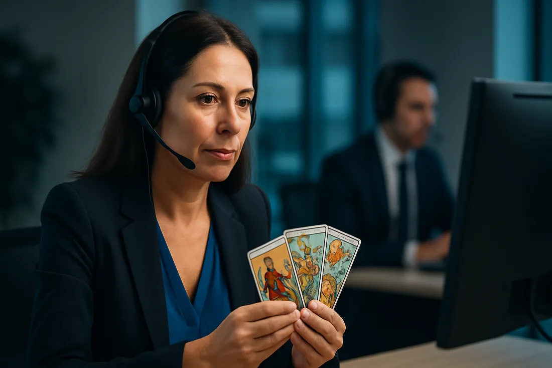 Centralitas para tarot: 15 claves sobre precios, normas y cómo empezar