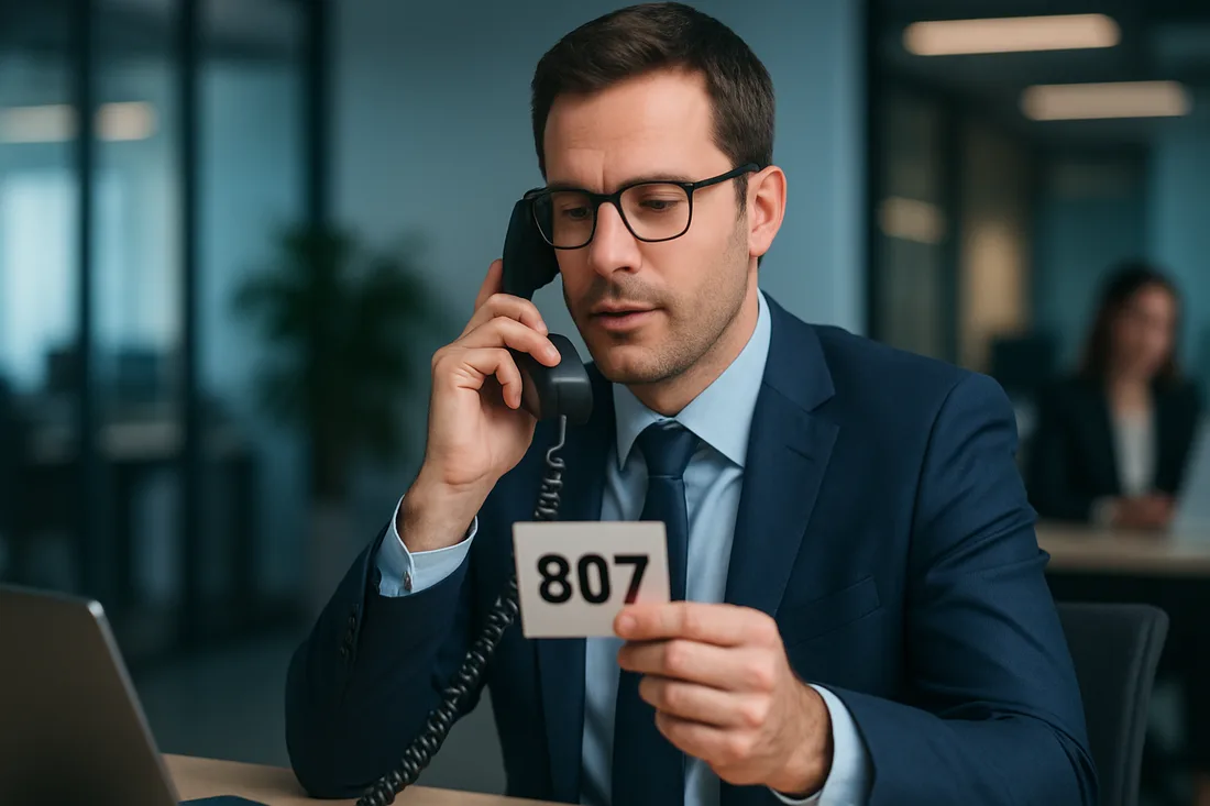 ¿Cómo contratar línea 807 VoIP? Guía completa para principiantes