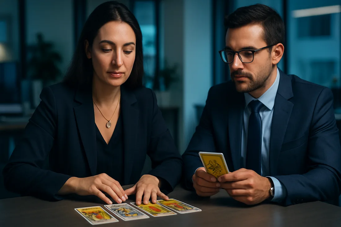 ¿Cómo montar un negocio de tarot? Solo o en equipo, ventajas y claves