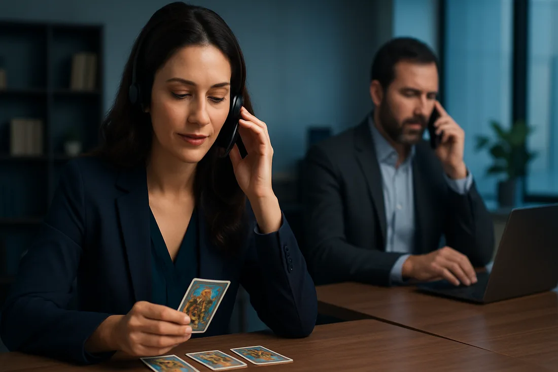 Cómo captar clientes para tu tarot telefónico