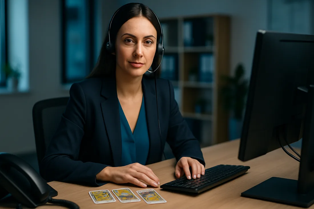 Por qué una centralita virtual es clave para el tarot telefónico