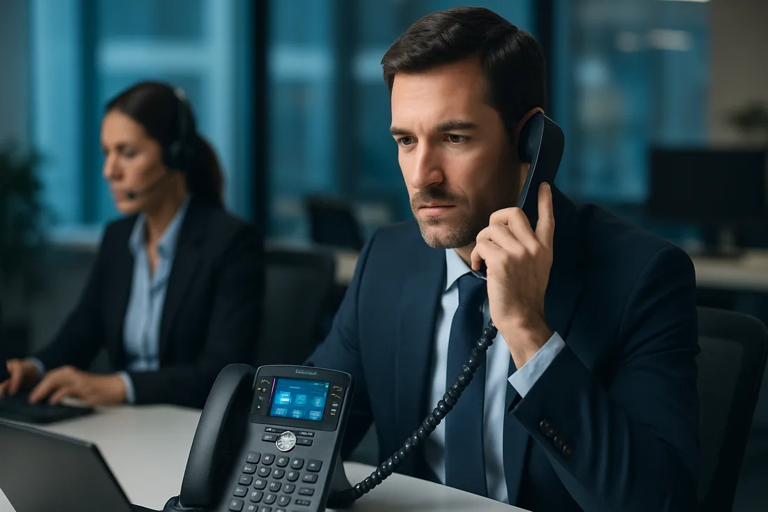La mejor estrategia: usar el teléfono 807 con una centralita virtual