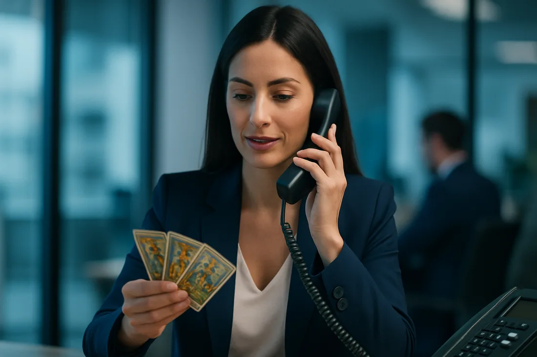 Tu camino hacia el éxito en el tarot telefónico