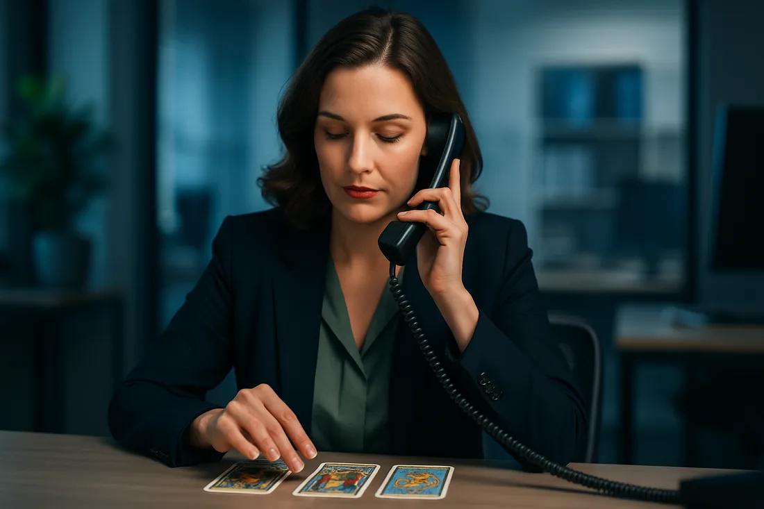 Errores comunes al ofrecer tarot por teléfono y cómo evitarlos