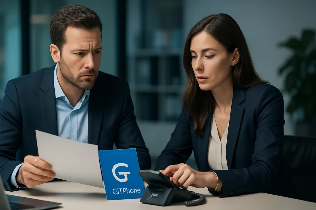 ¿Cómo es la centralita virtual de GTPhone?