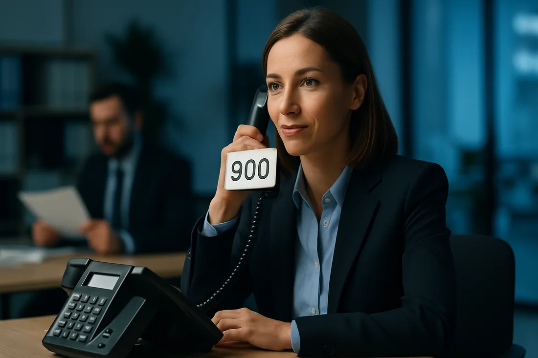 Ventajas legales y comerciales de contratar una línea 900