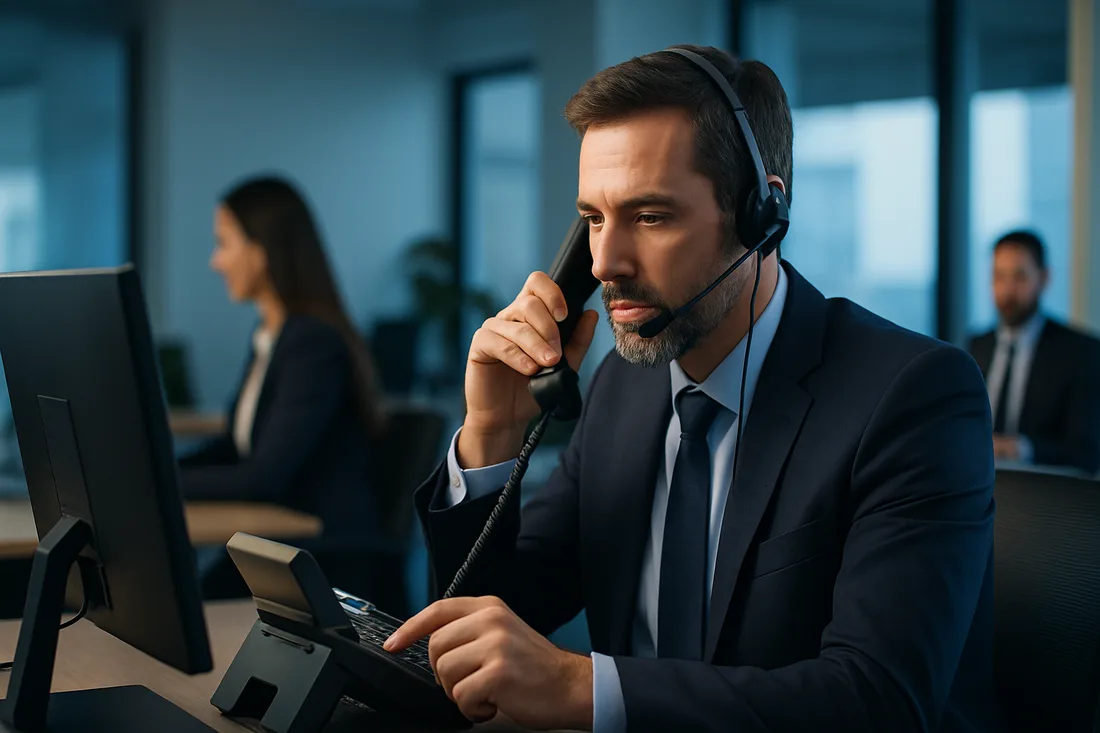 Servicio de centralita virtual para empresas