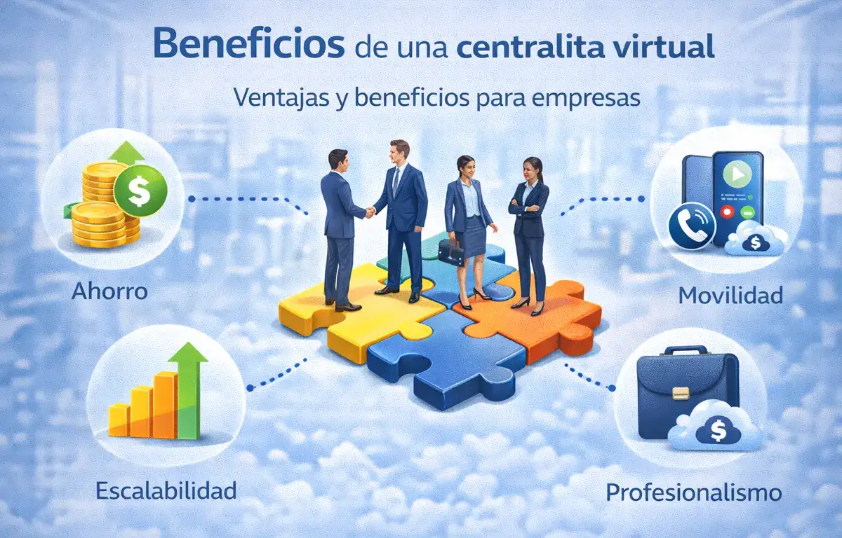 Beneficios de una centralita virtual para empresas ahorro movilidad y escalabilidad