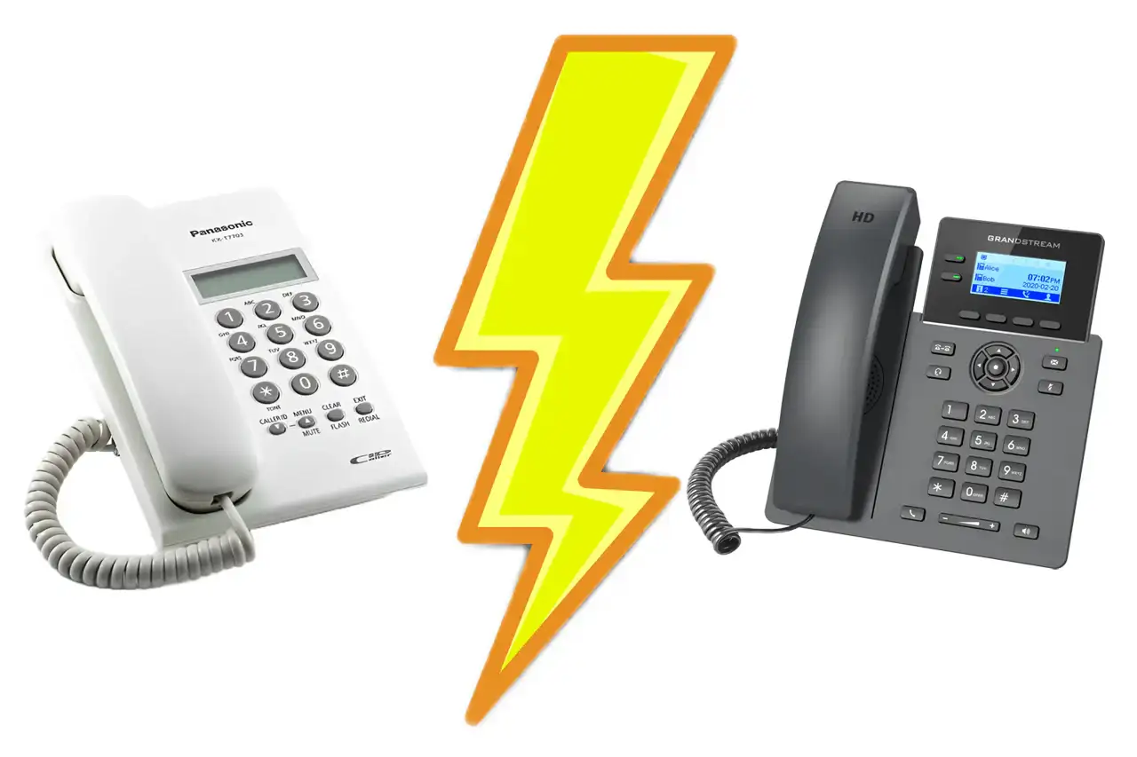 Diferencias entre centralita tradicional y centralita virtual VoIP