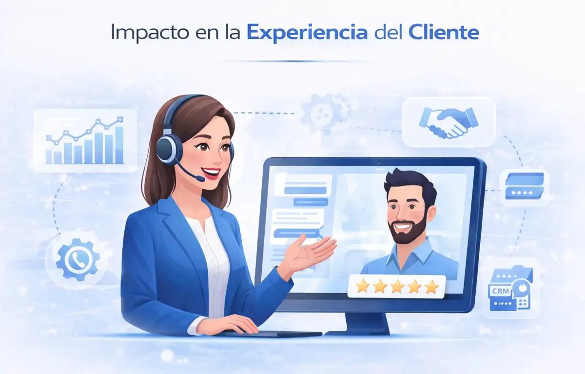 Mejora de la experiencia de cliente con centralita virtual en empresas