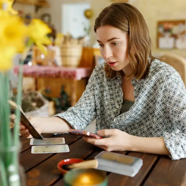 Cómo trabajar como tarotista y fidelizar clientes con un 806 VoIP