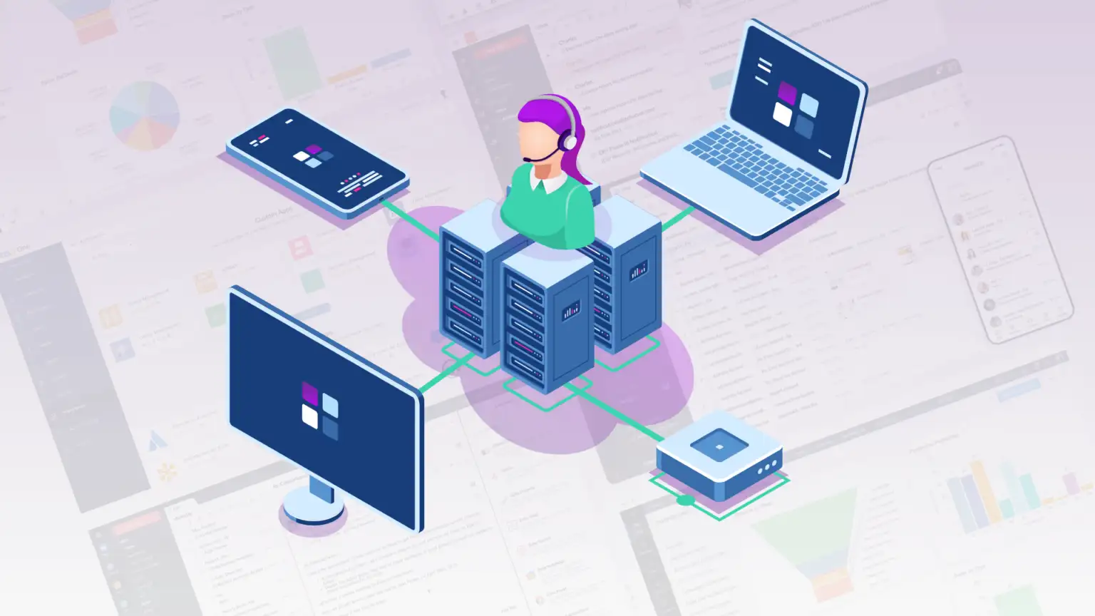 Funcionamiento paso a paso de una centralita virtual VoIP