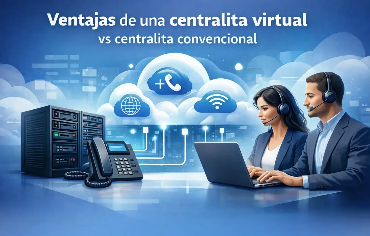 Ventajas de una centralita virtual sobre una centralita convencional para empresas