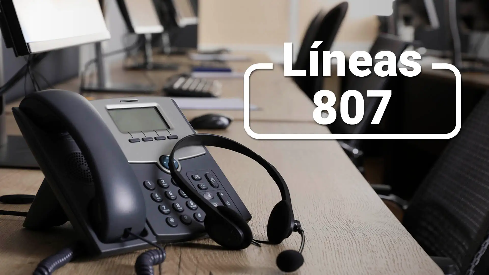 Líneas 807 Líneas 807