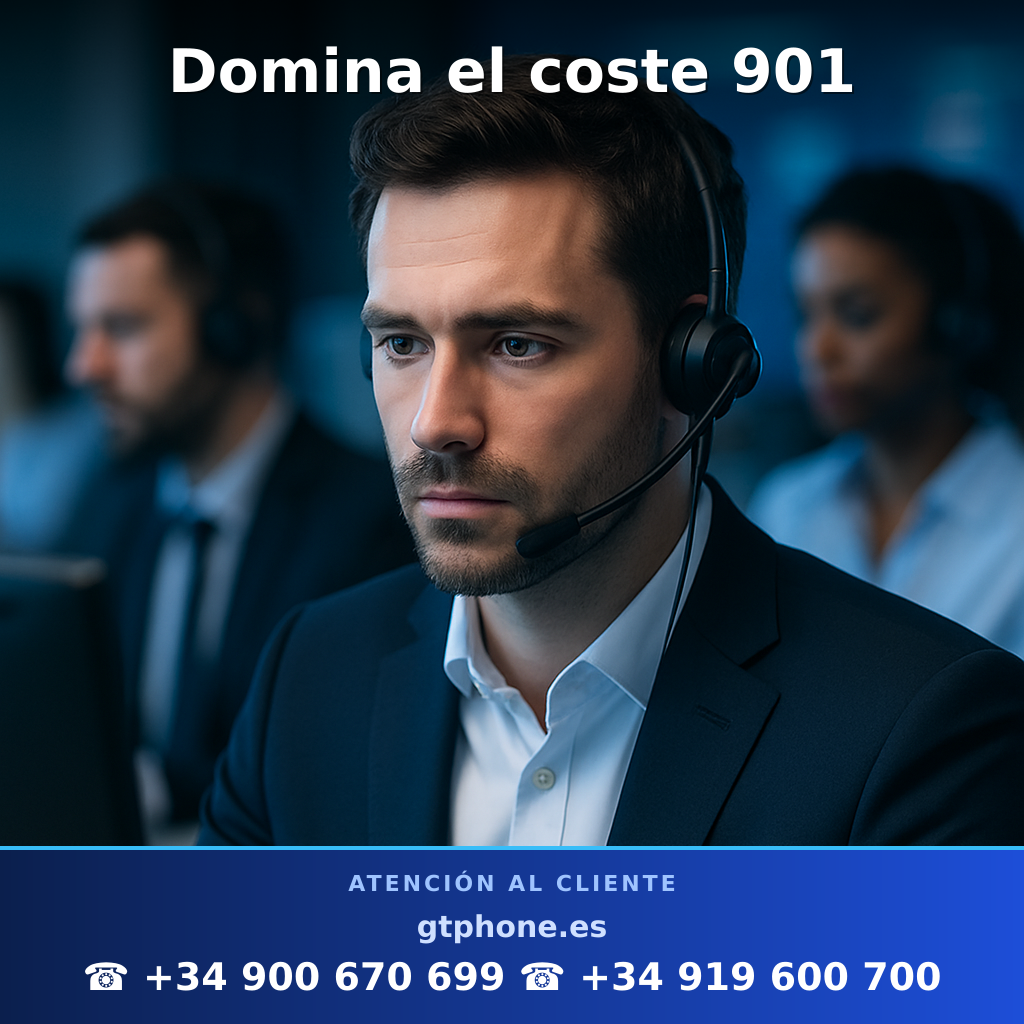 Portada podcast coste-telefono-901-espana-explicado-para-empresas