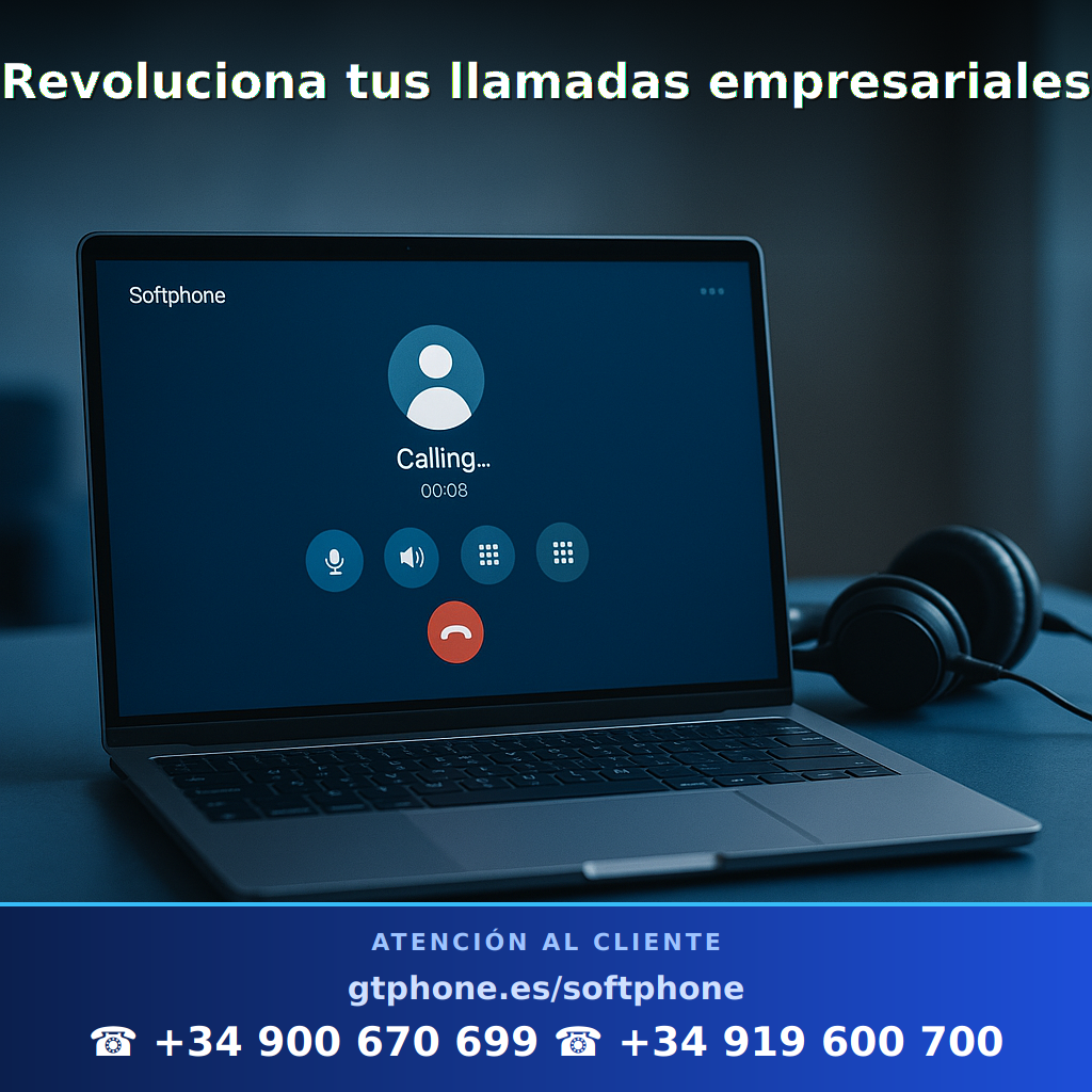 Portada podcast softphone
